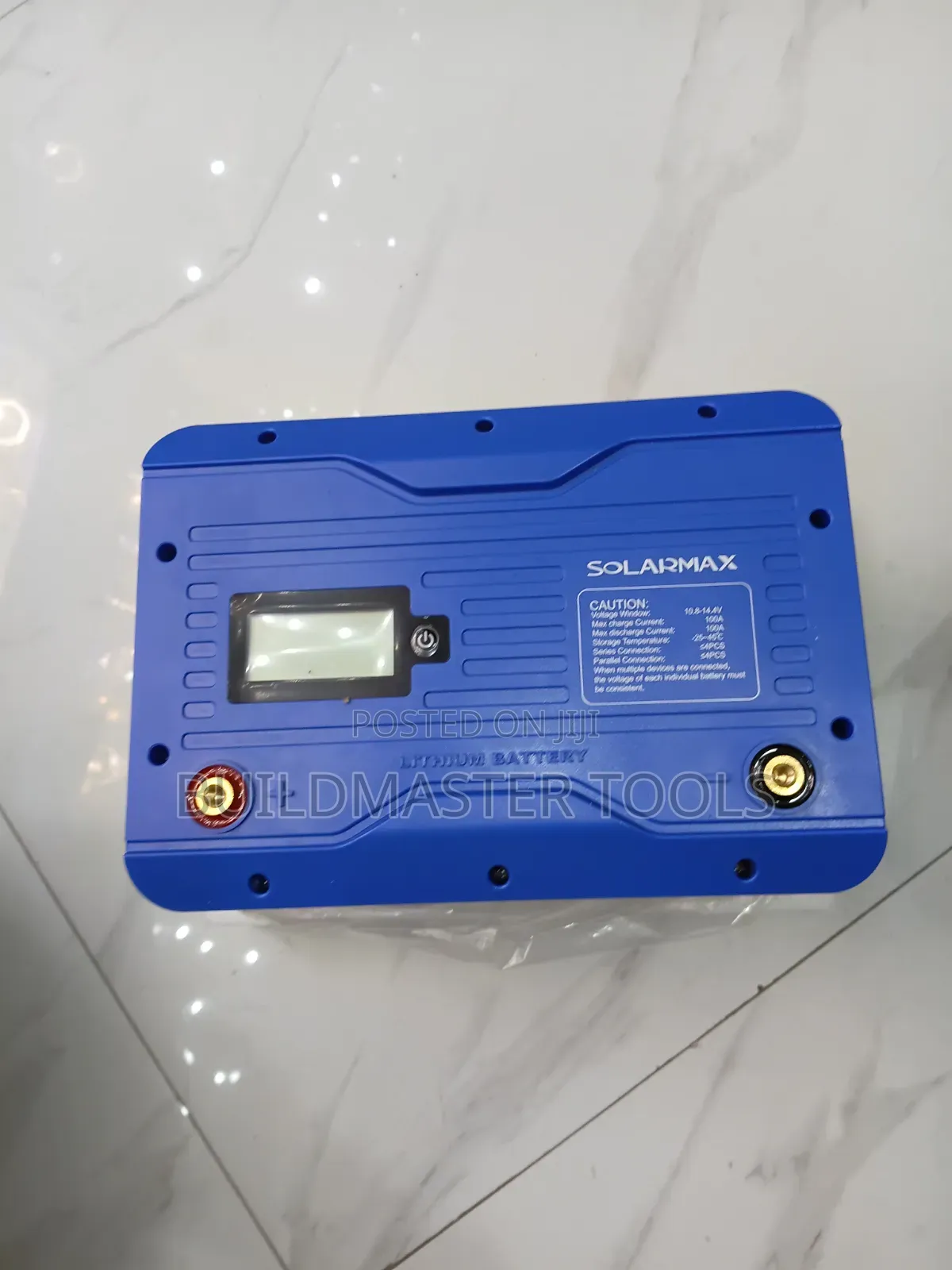 Solarmax Lithium Battery
