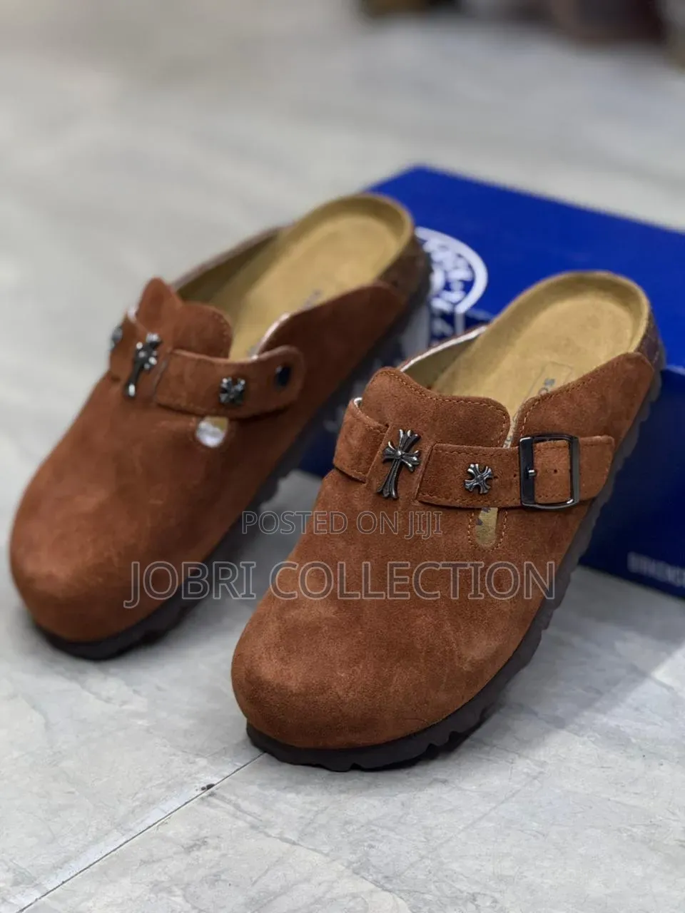 Chrome Hearts Clogs Sandals