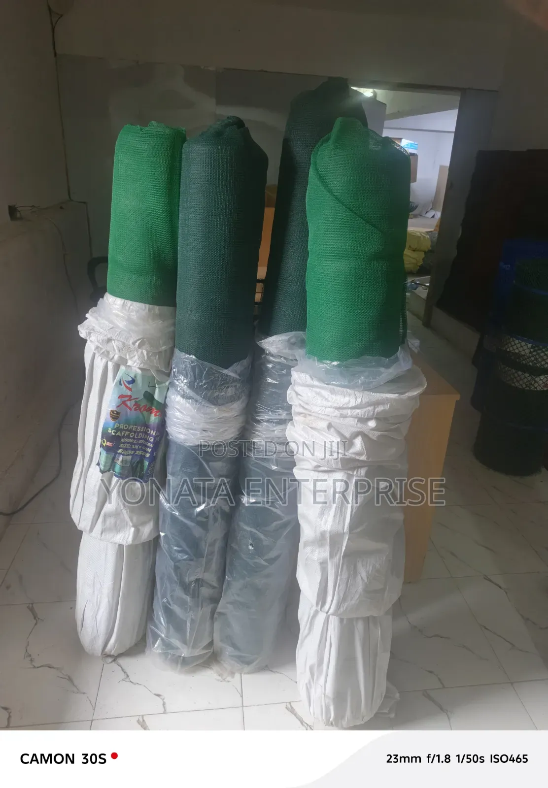 Scaffolding Nets