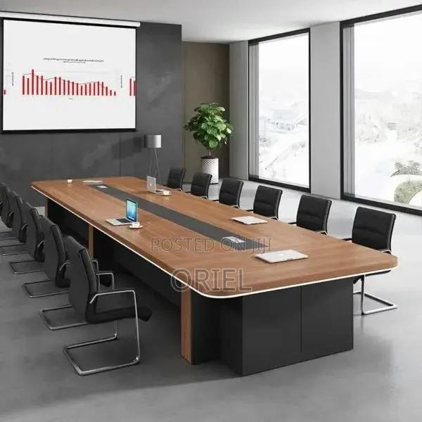 Office Boardroom Table : 3m Advance Conference Office Table