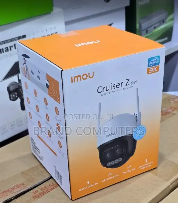 Imou Cruiser Z 5mp Outdoor Wifi Wireless Camera With Lan Port