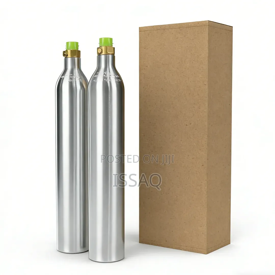 Co2 Canisters 0.6l Filled for Soda Stream