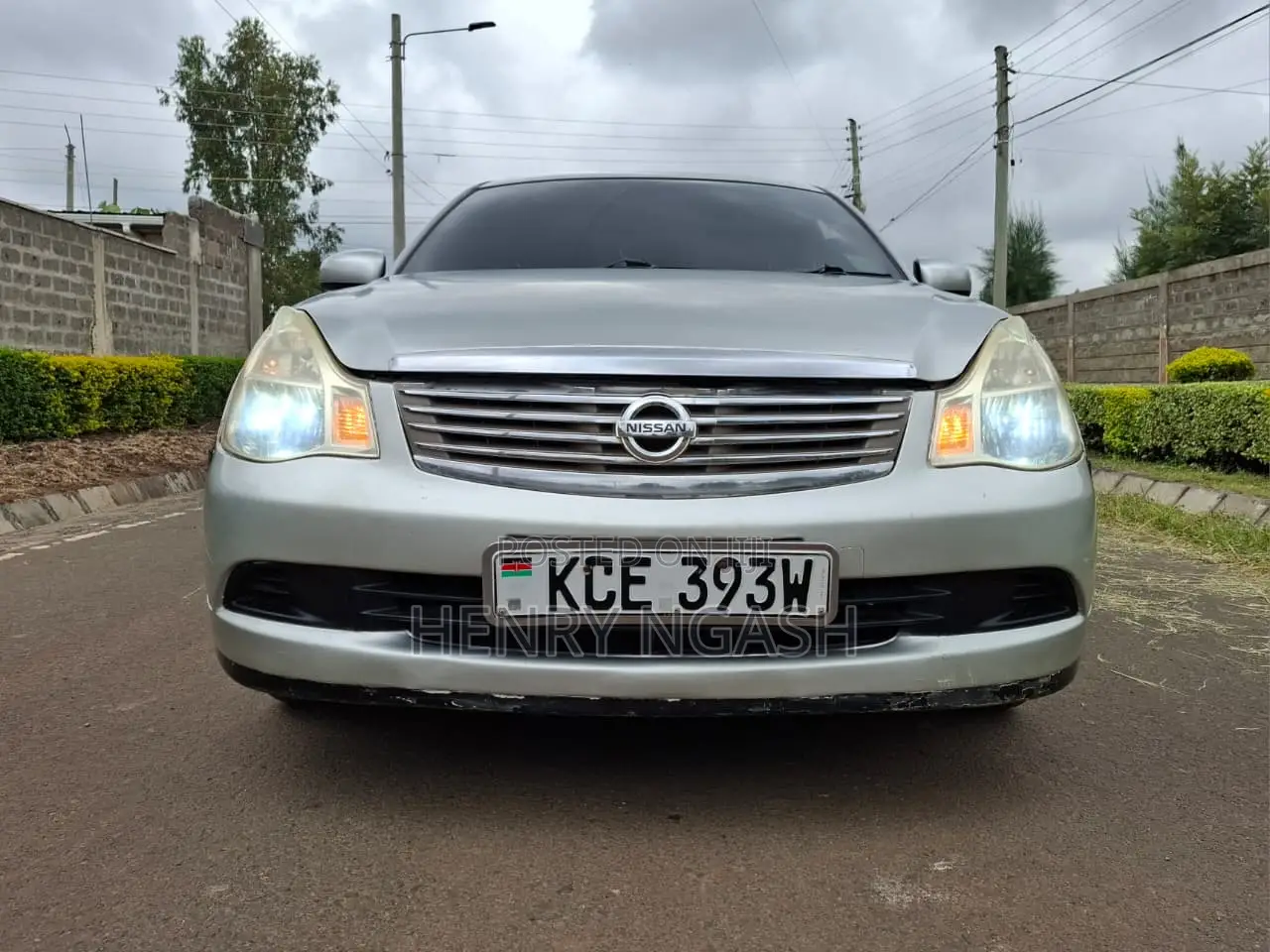 Nissan Sylphy 2008 Silver