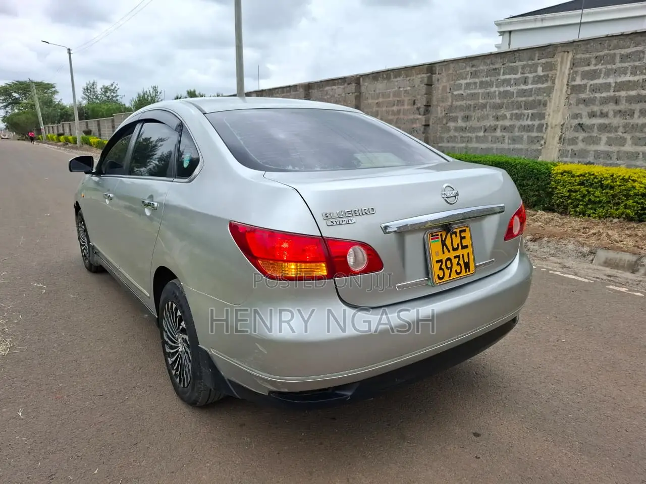 Nissan Sylphy 2008 Silver