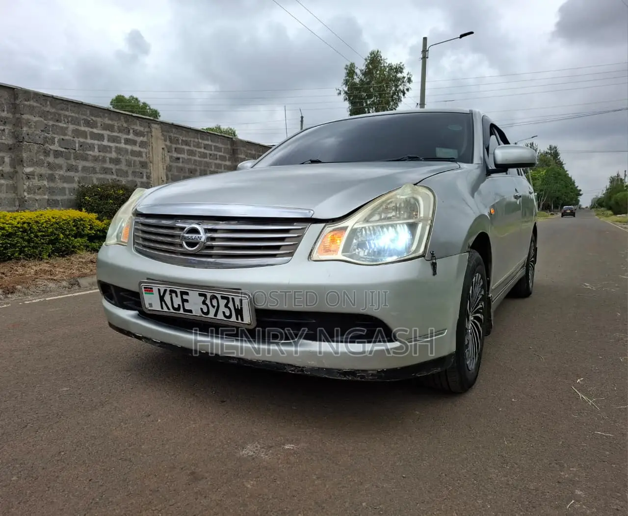 Nissan Sylphy 2008 Silver