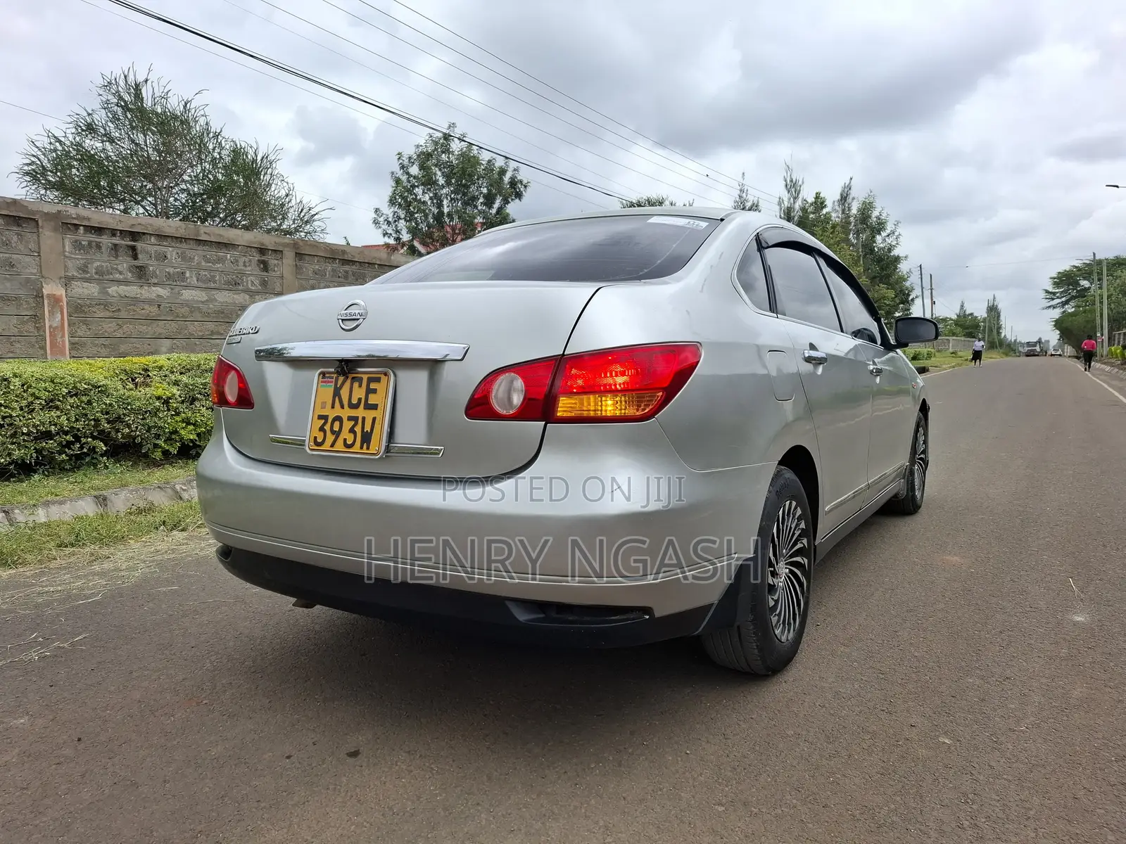 Nissan Sylphy 2008 Silver