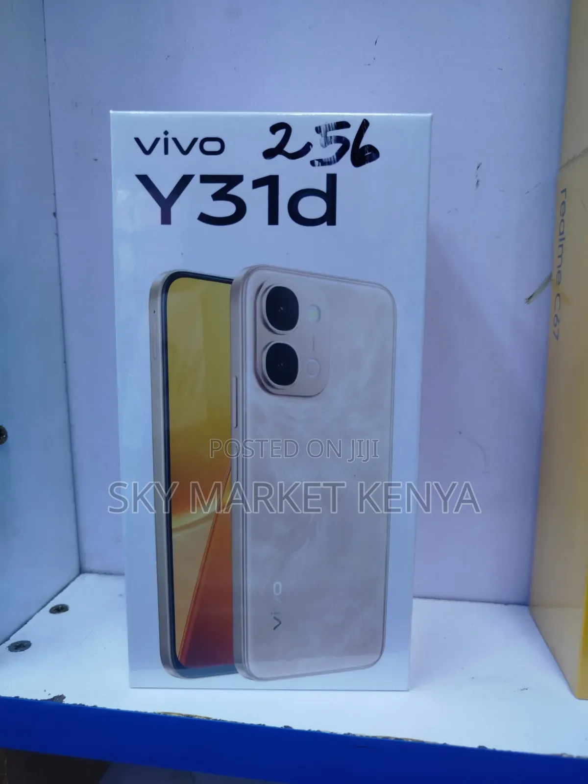 New Vivo Y31d 256 GB Black