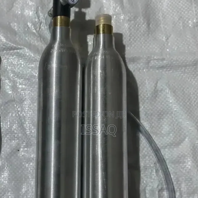 Co2 Canisters 0.6l Filled for Soda Stream
