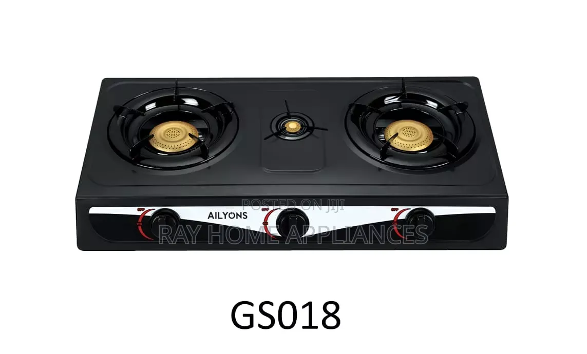 Ailyons 3 Burner Stainless Top Gas Cooker Burner
