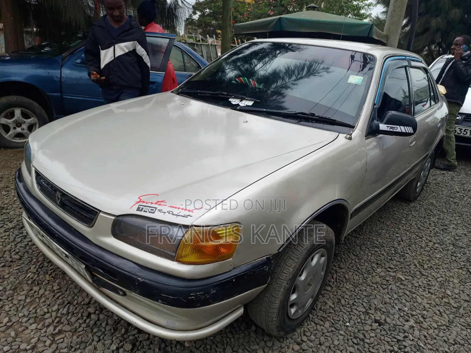 Toyota T100 1995 Silver
