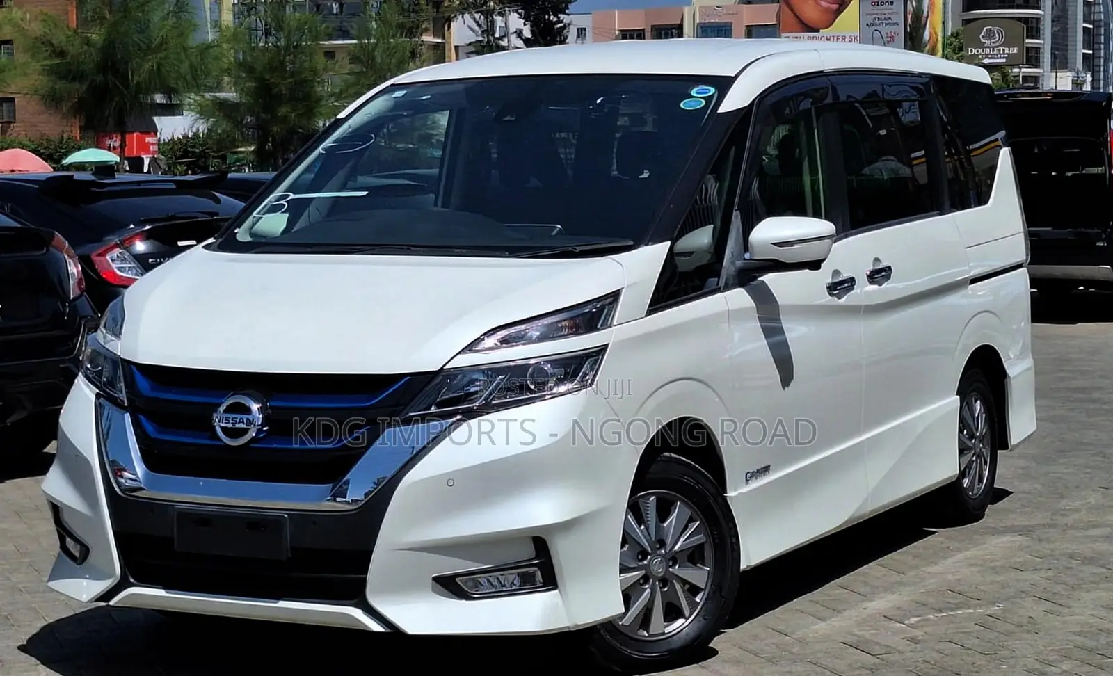 Nissan Serena 2019 White
