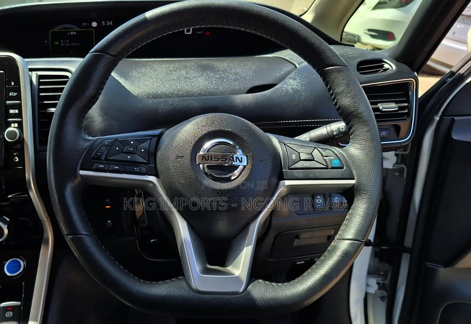 Nissan Serena 2019 White