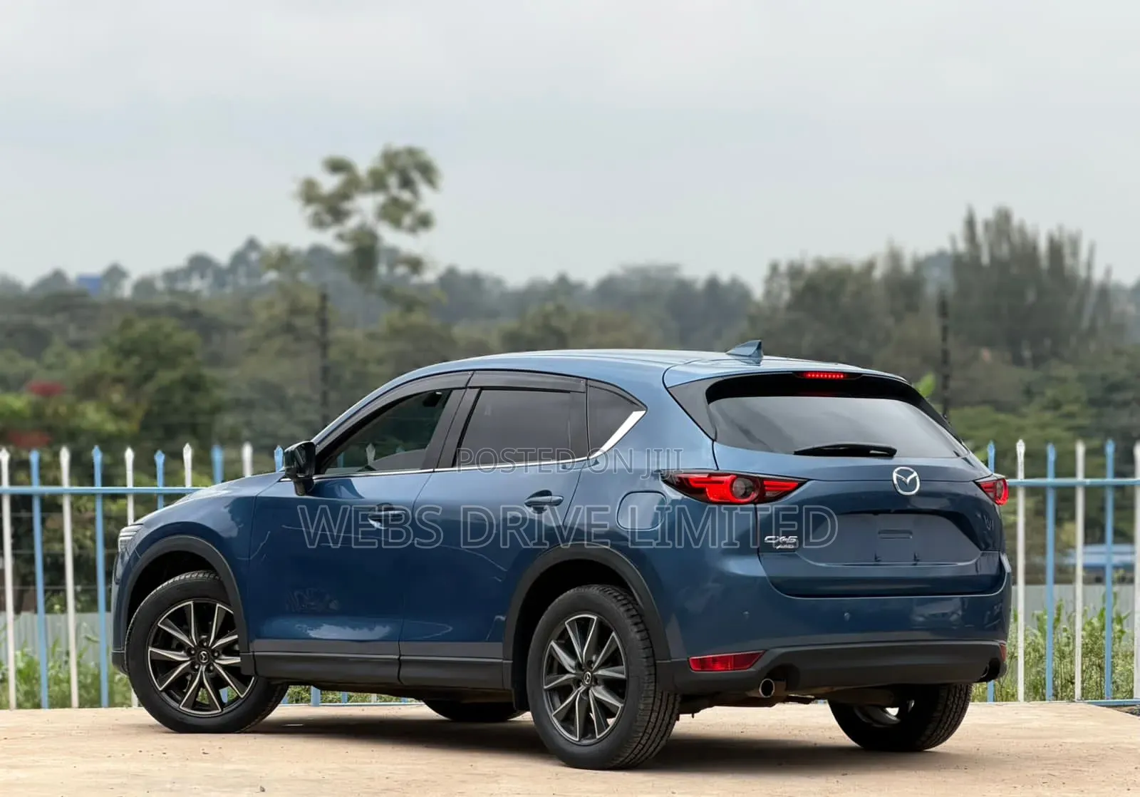 Mazda CX-5 Sport AWD 2017 Blue