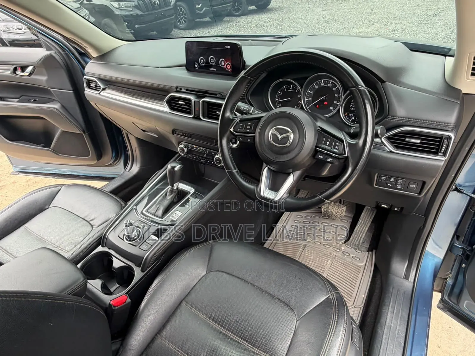 Mazda CX-5 Sport AWD 2017 Blue