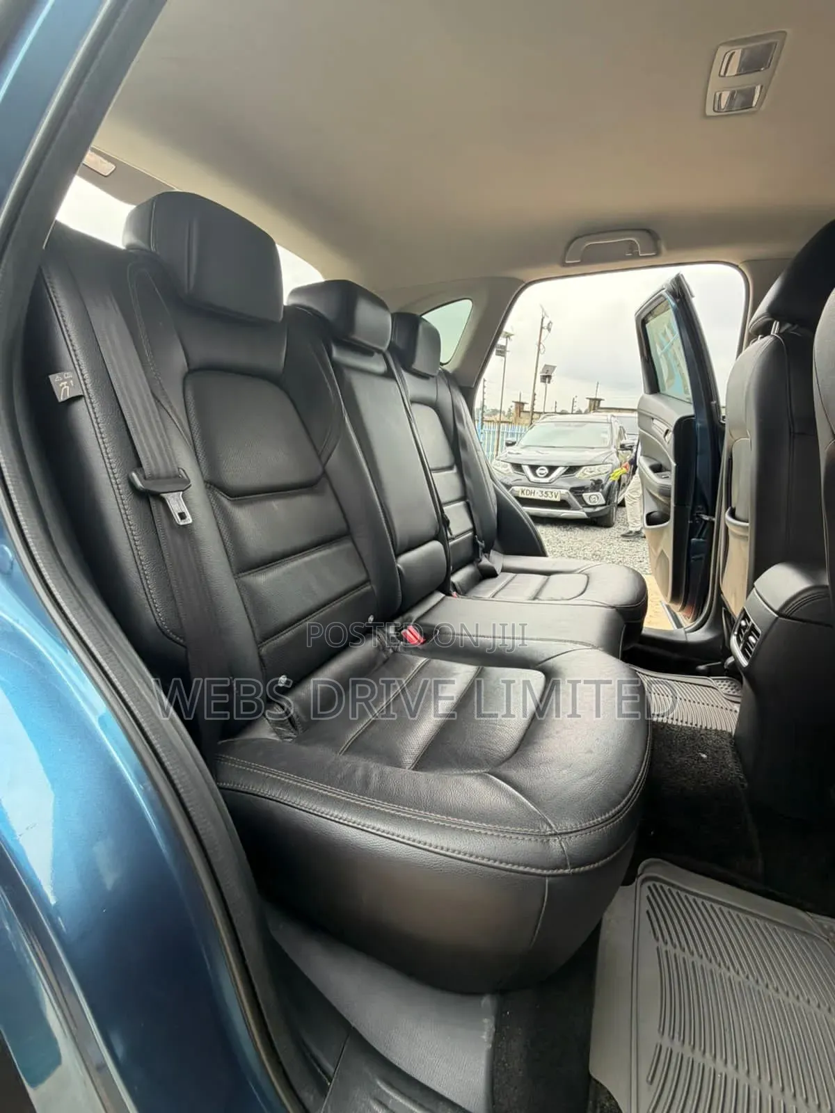Mazda CX-5 Sport AWD 2017 Blue