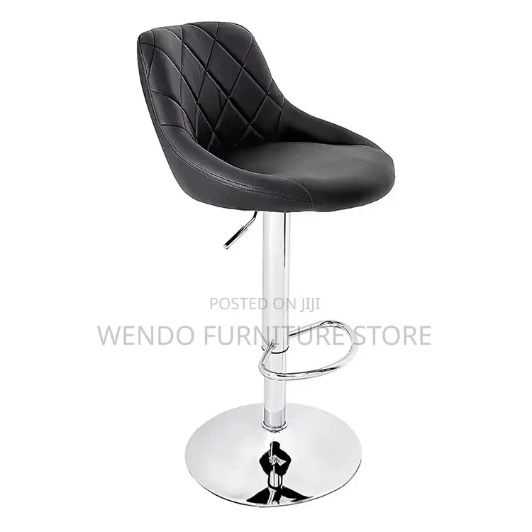 Barstools; Adjustable Leather Home Kitchen Resting Barstools