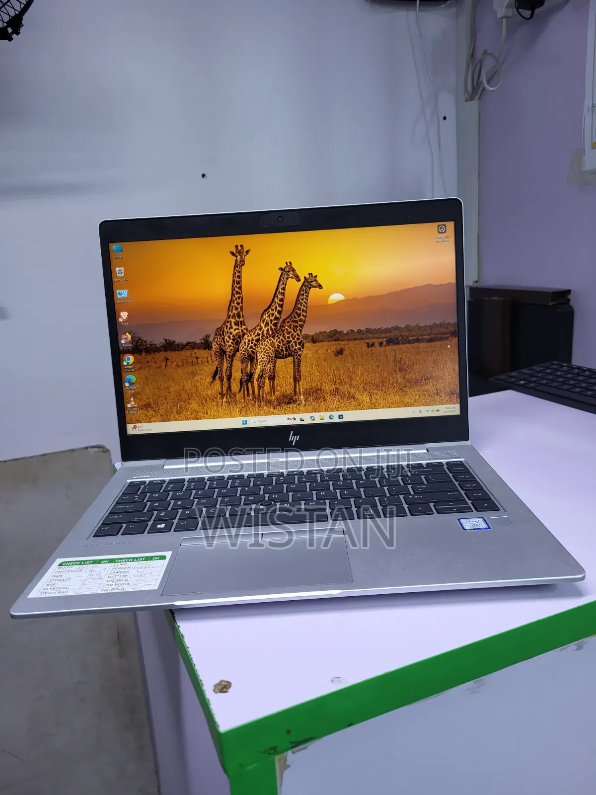 Laptop HP EliteBook 840 G6 16GB Intel Core i7 SSD 512GB