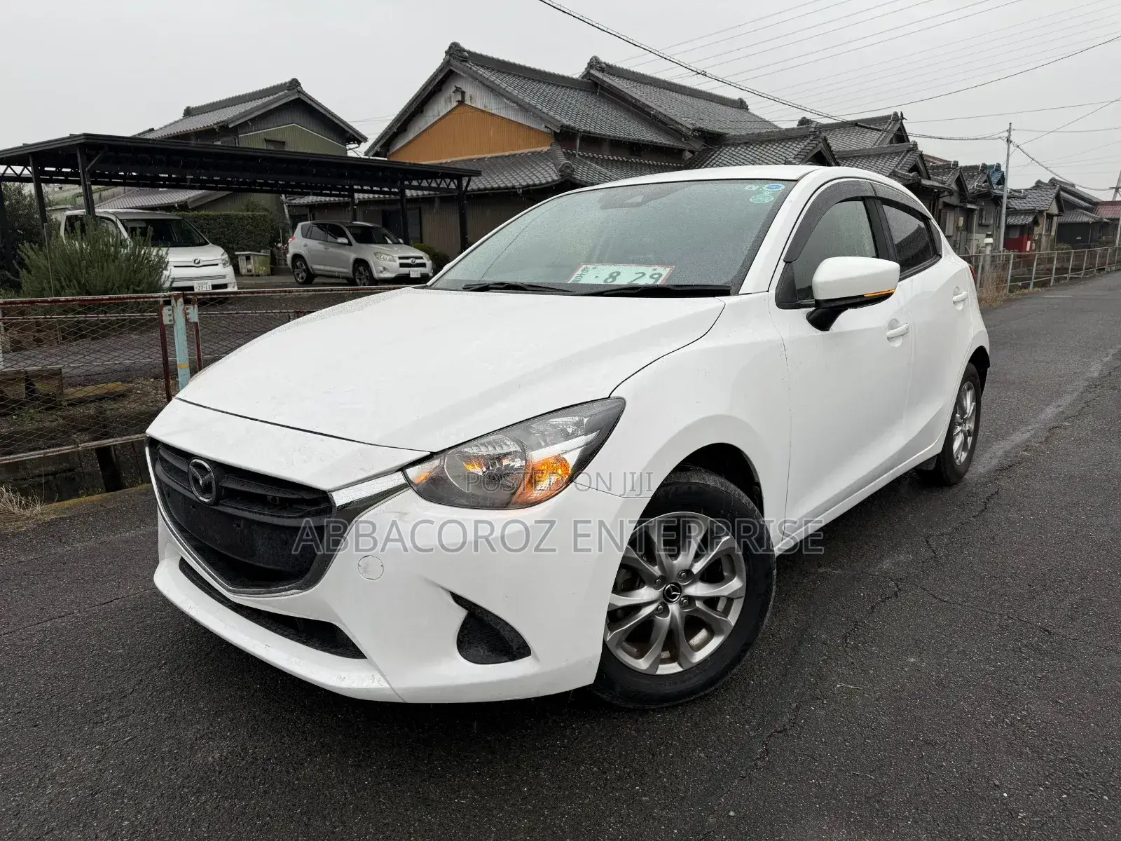 Mazda Demio 2018 White