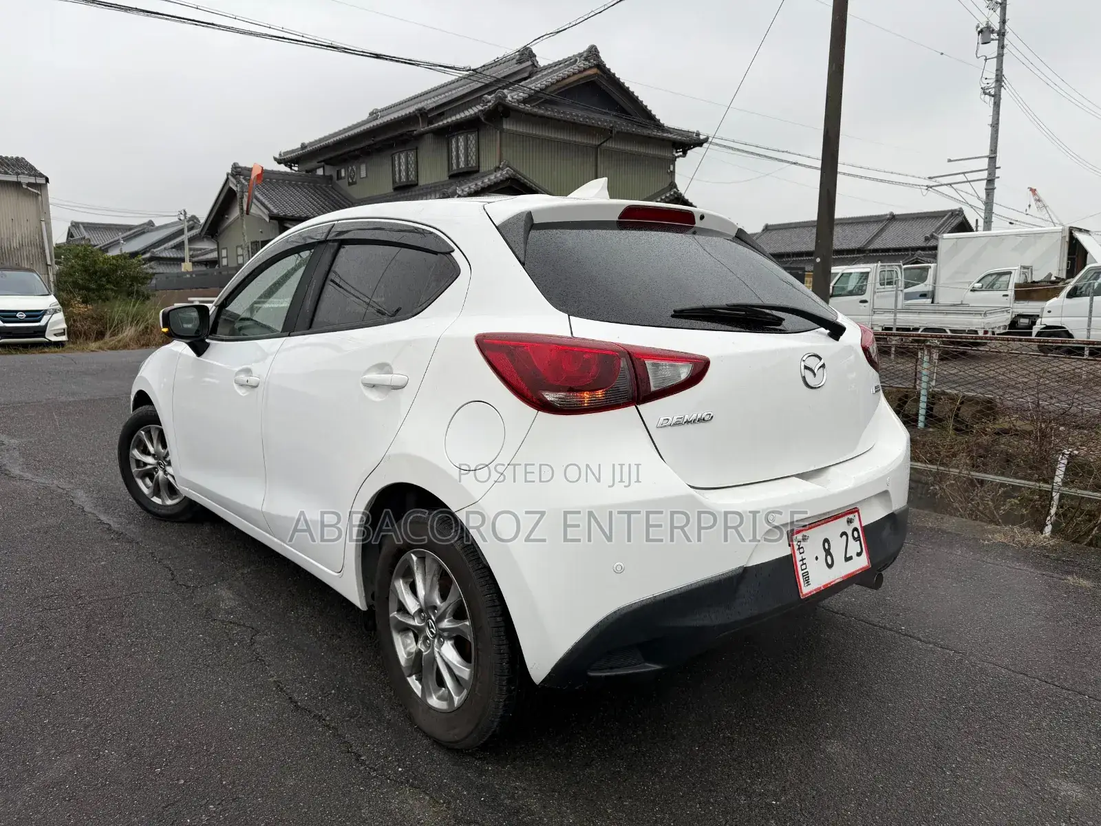 Mazda Demio 2018 White