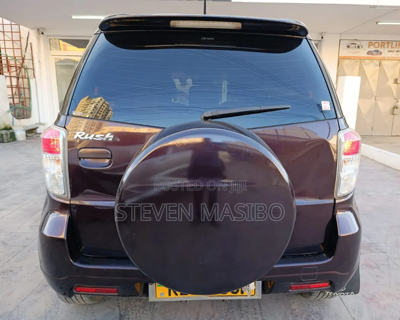 Toyota Rush 1.5 AWD 2016 Purple