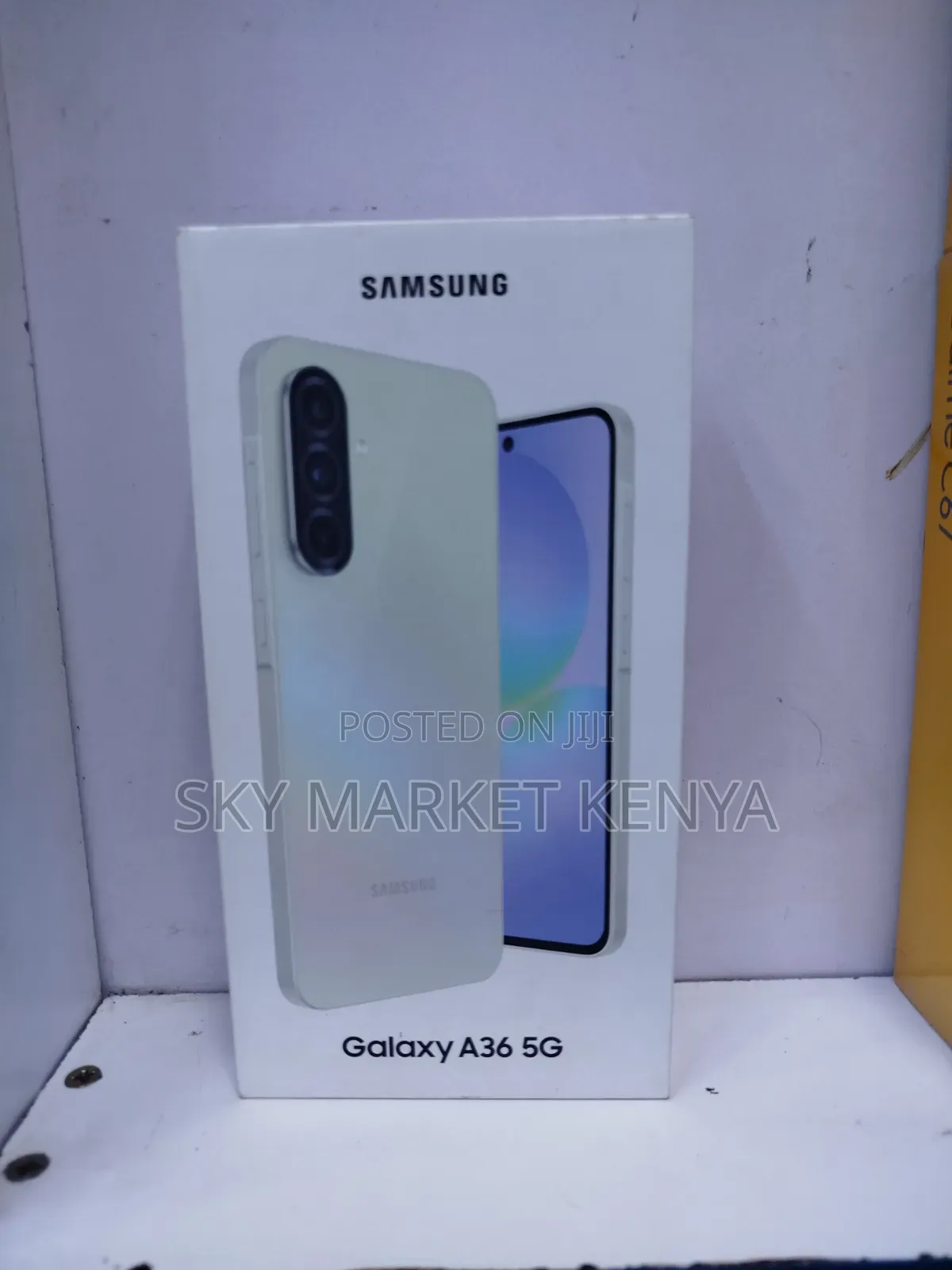 New Samsung Galaxy A36 256 GB Black