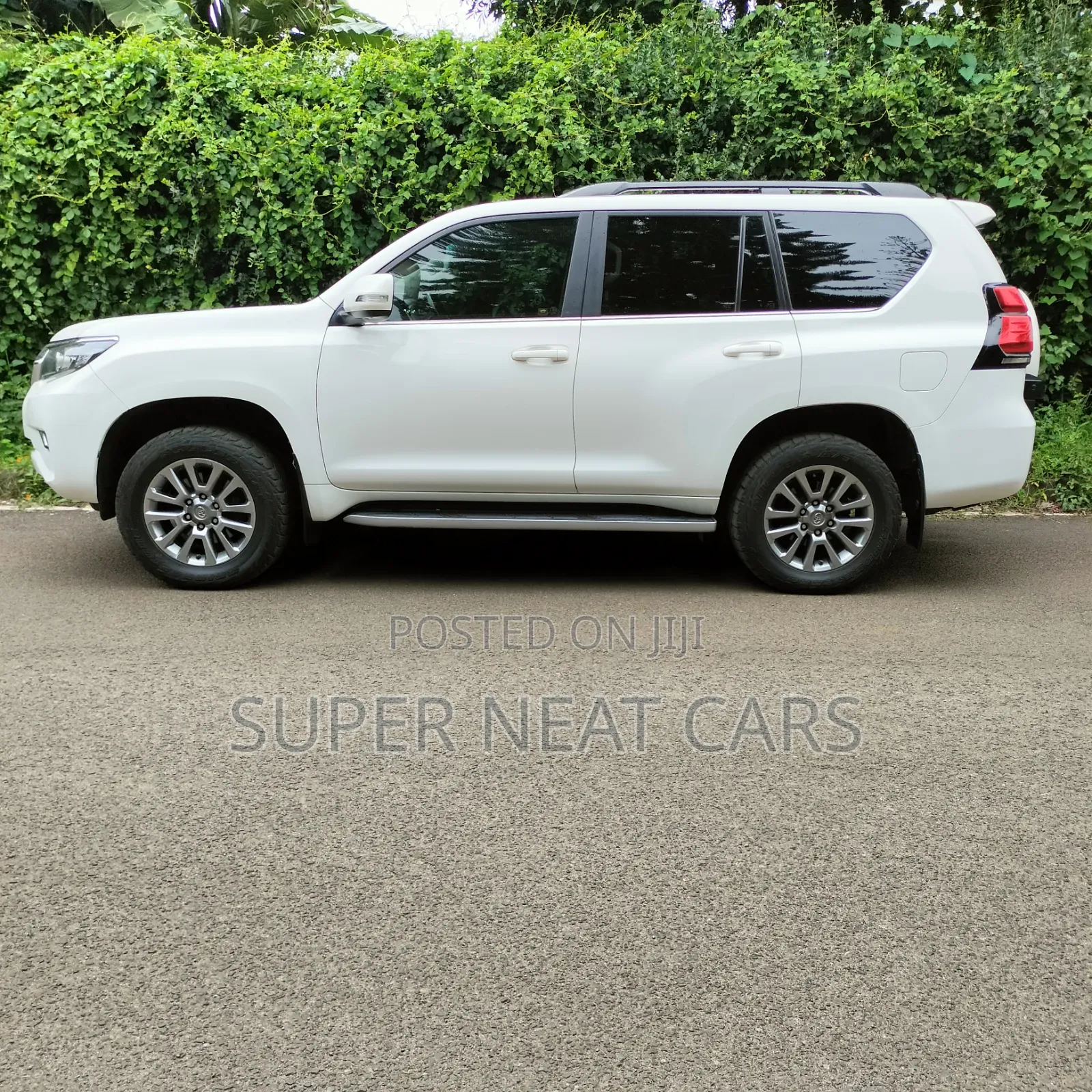 Toyota Land Cruiser Prado 3.0 190hp 2018 White