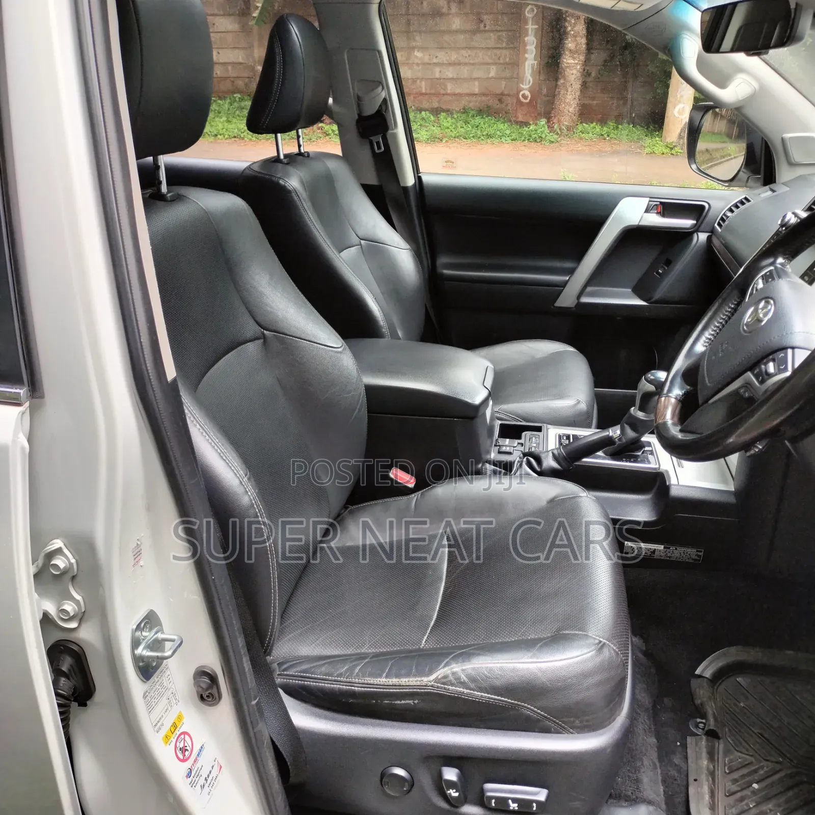 Toyota Land Cruiser Prado 3.0 190hp 2018 White