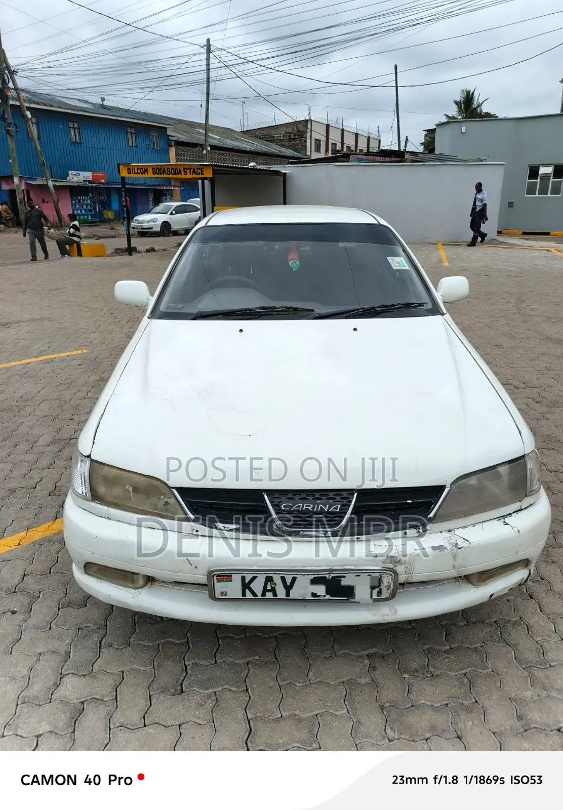 Toyota Carina 2001 White