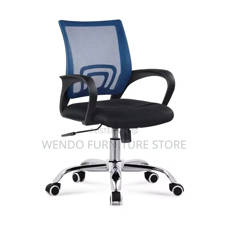 Office Chairs; Clerical Mid Backrest Ergonomic Fabric Office Chairs