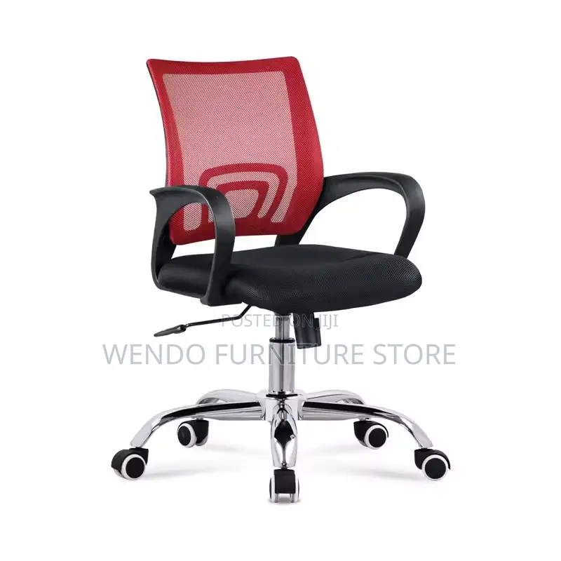 Office Chairs; Clerical Mid Backrest Ergonomic Fabric Office Chairs