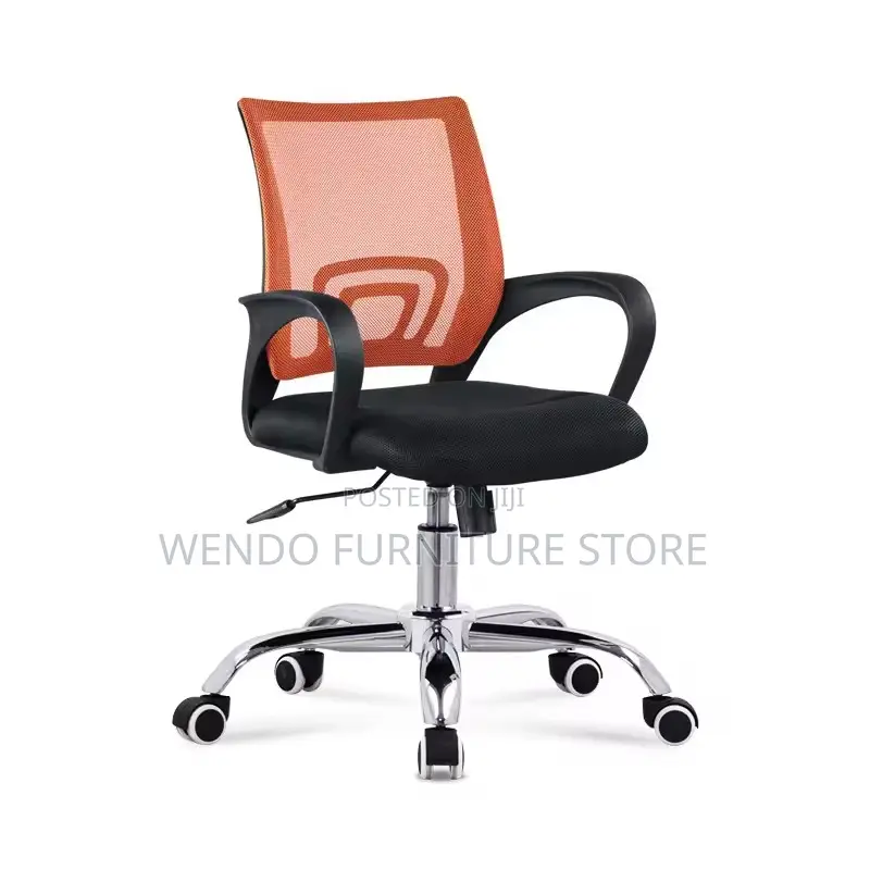 Office Chairs; Clerical Mid Backrest Ergonomic Fabric Office Chairs