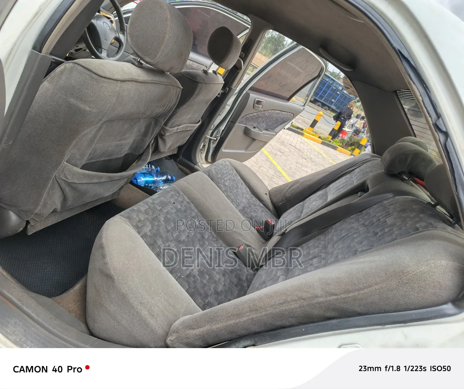 Toyota Carina 2001 White