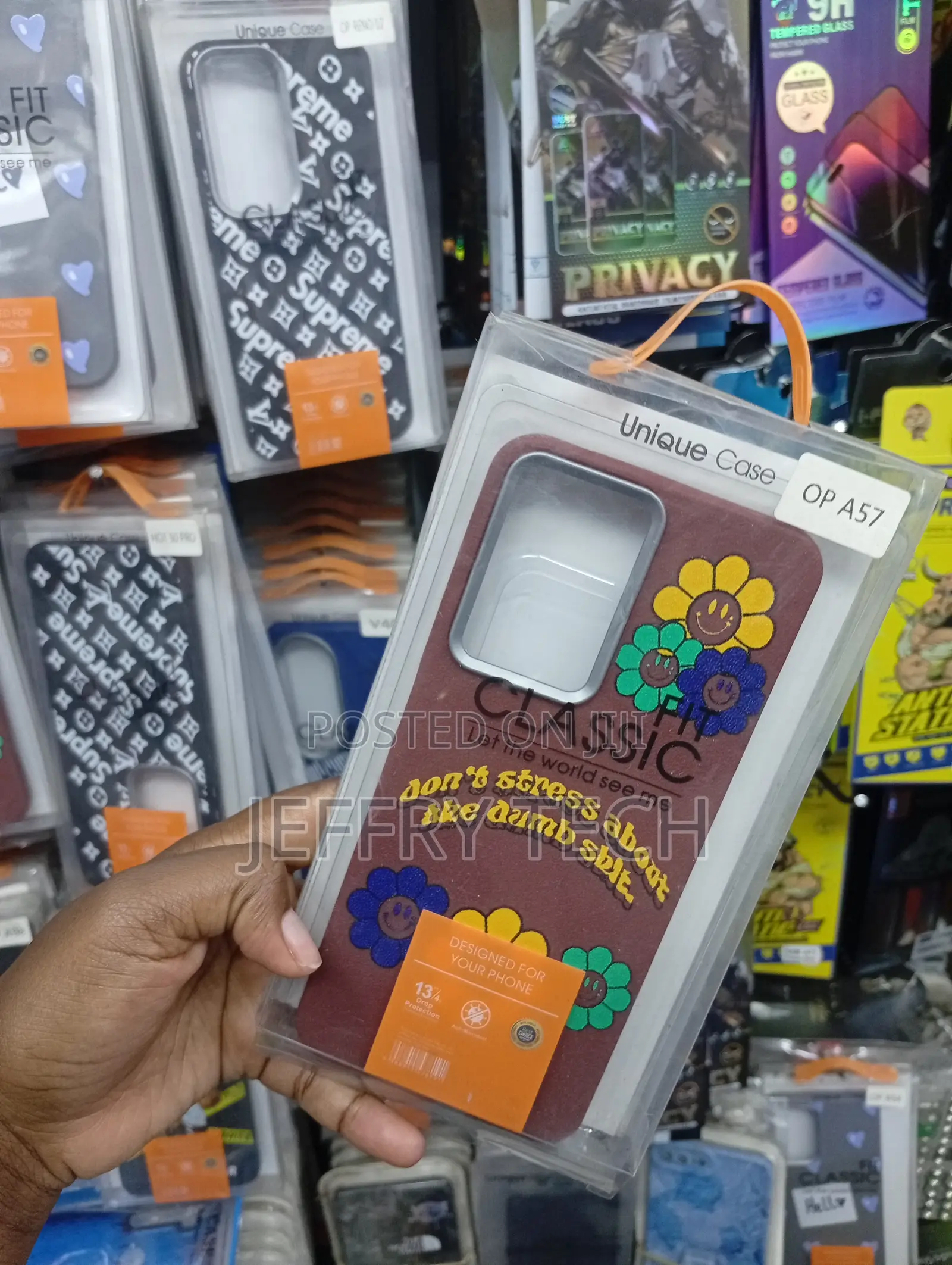 Case Brand Tpu Phone Cover Designed for the Oppo A57