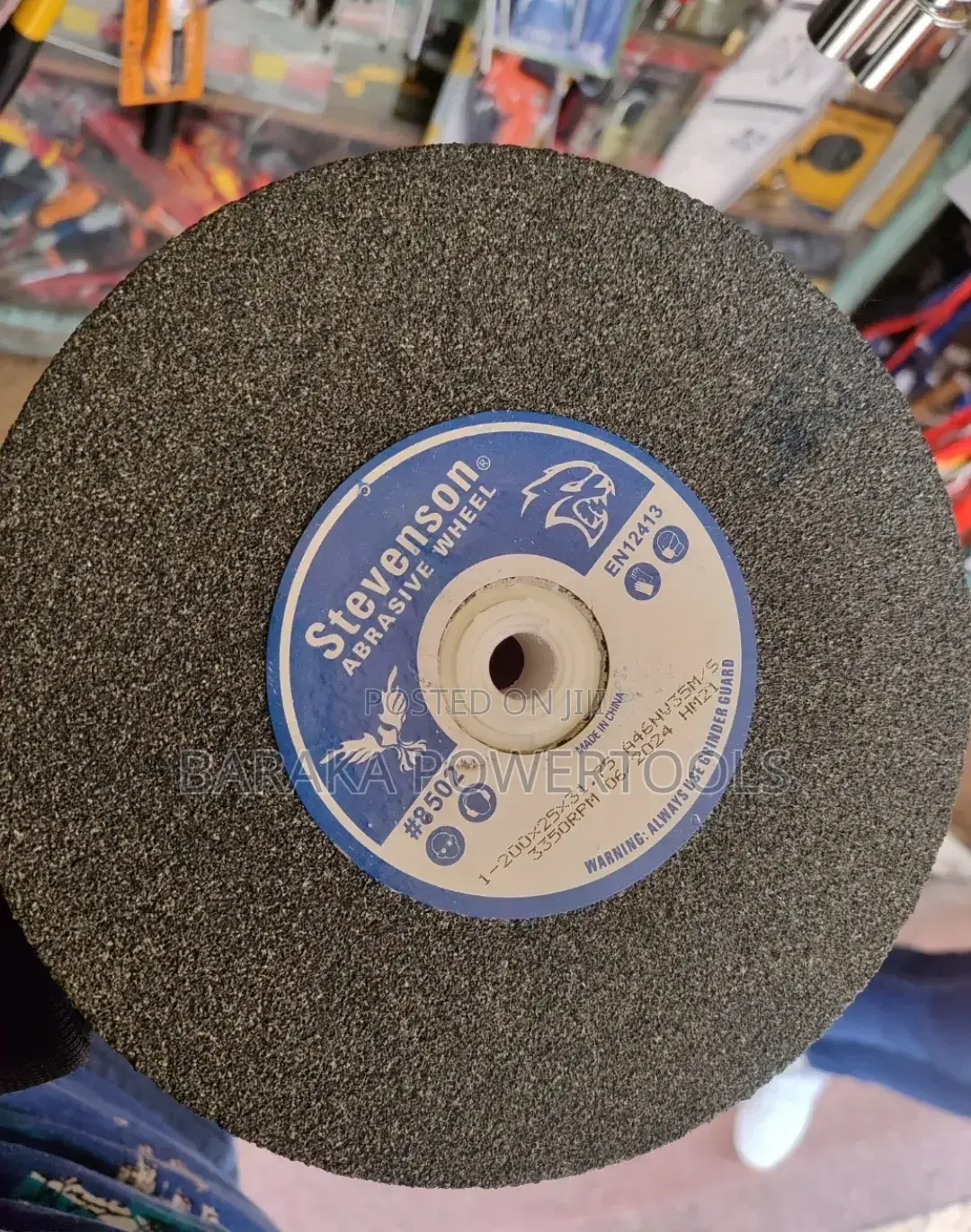 Grinding Wheel 8"