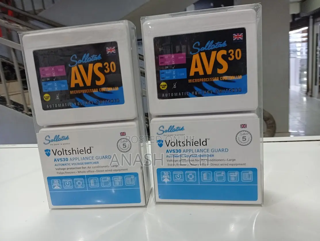 Sollatek Avs 30 Mainline Voltage Stabilizer