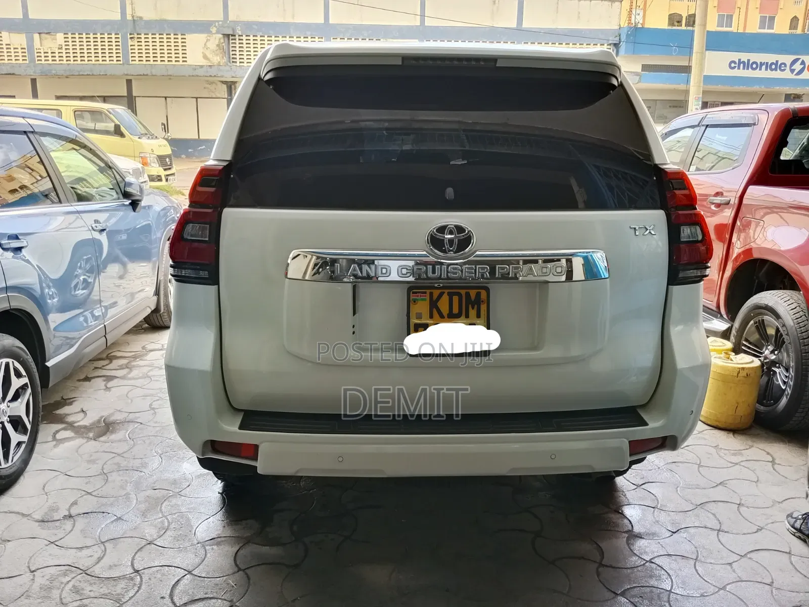Toyota Land Cruiser Prado 2.7 2018 White