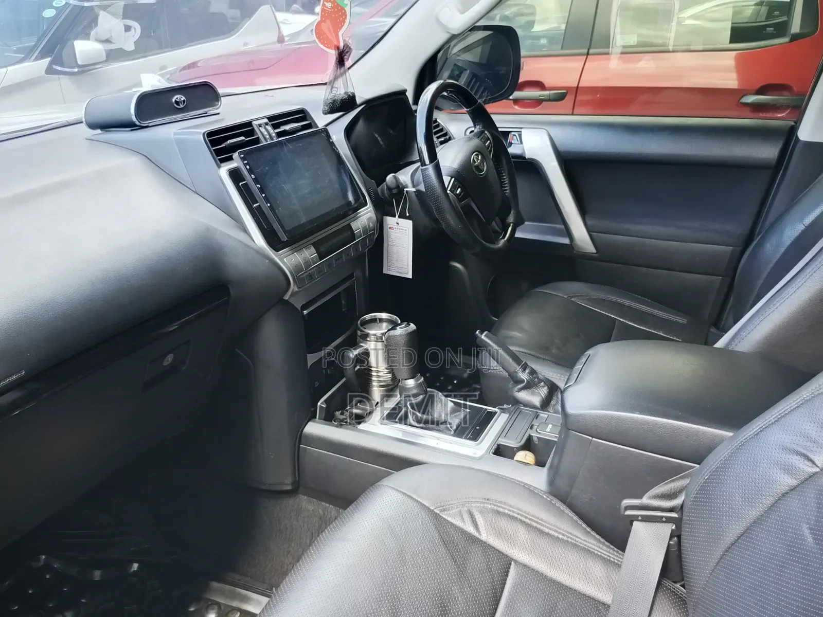 Toyota Land Cruiser Prado 2.7 2018 White