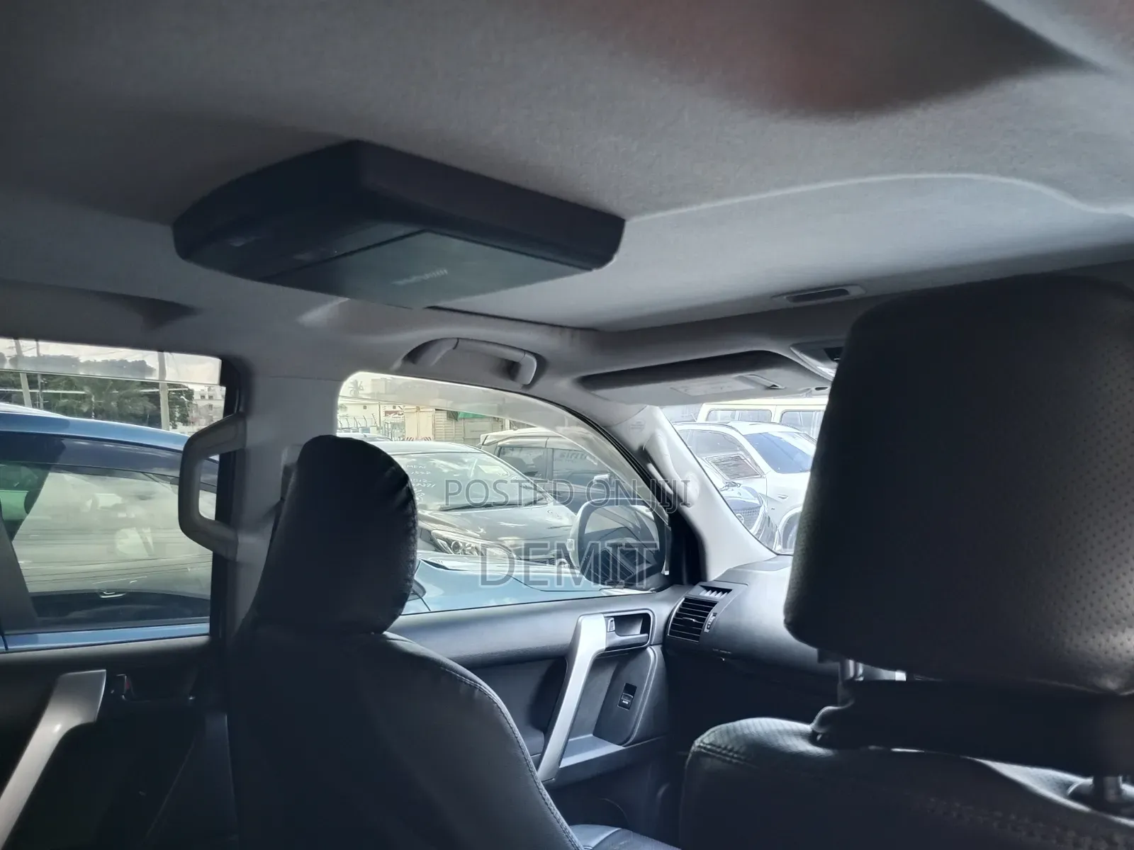 Toyota Land Cruiser Prado 2.7 2018 White