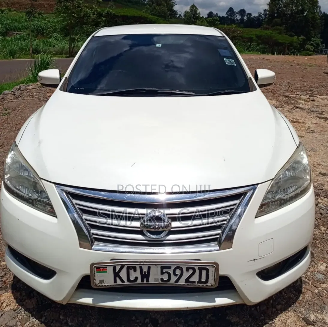 Nissan Sylphy 2013 White