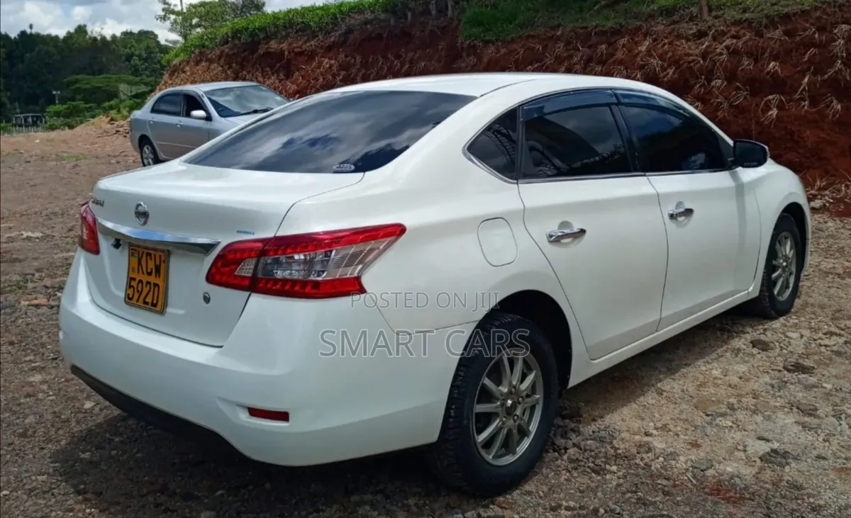 Nissan Sylphy 2013 White