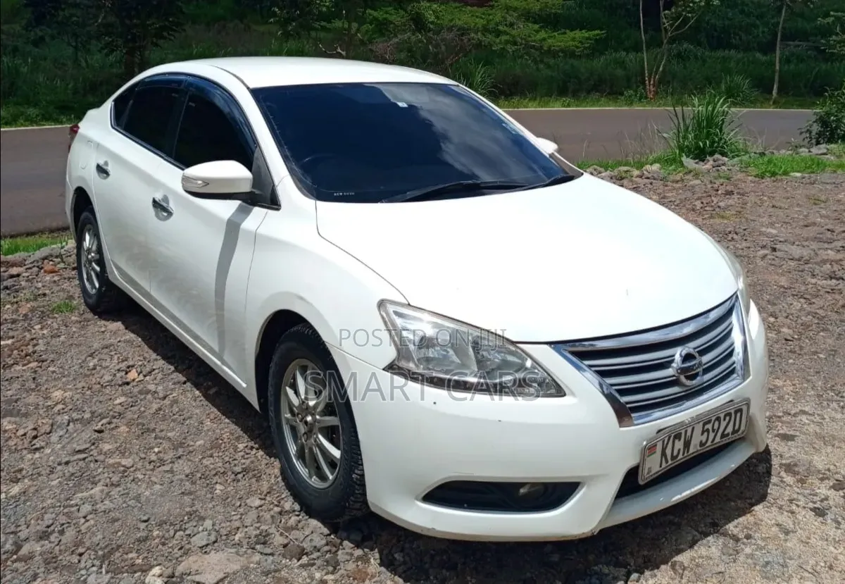 Nissan Sylphy 2013 White
