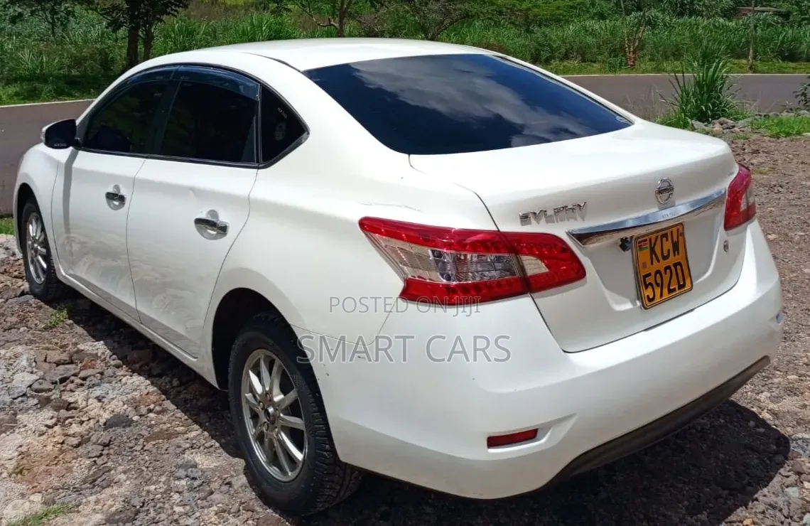 Nissan Sylphy 2013 White