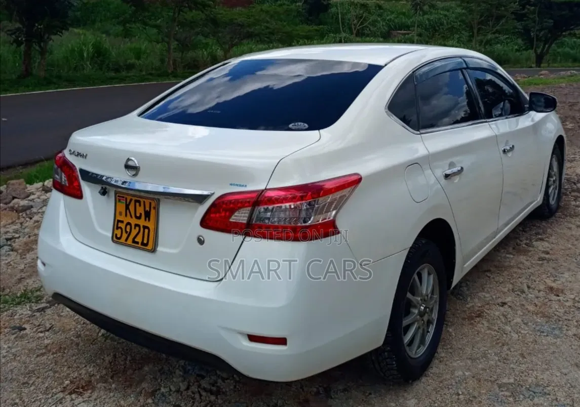 Nissan Sylphy 2013 White