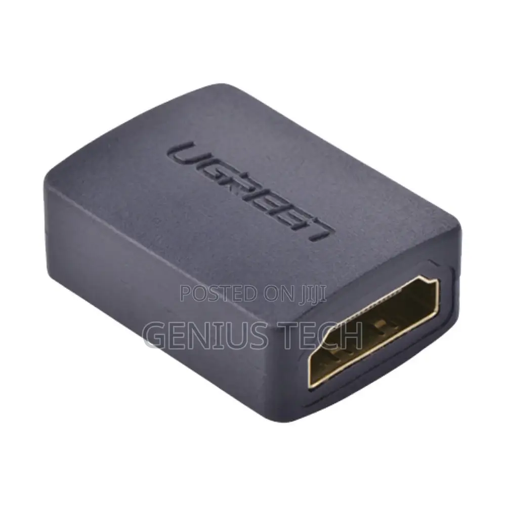 Ugreen Hdmi Female To Female Adapter (Black) – Ug-20107