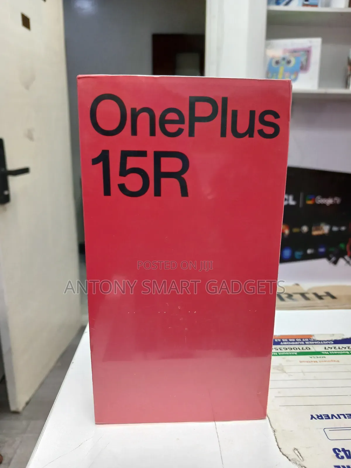 New OnePlus 15R 256 GB