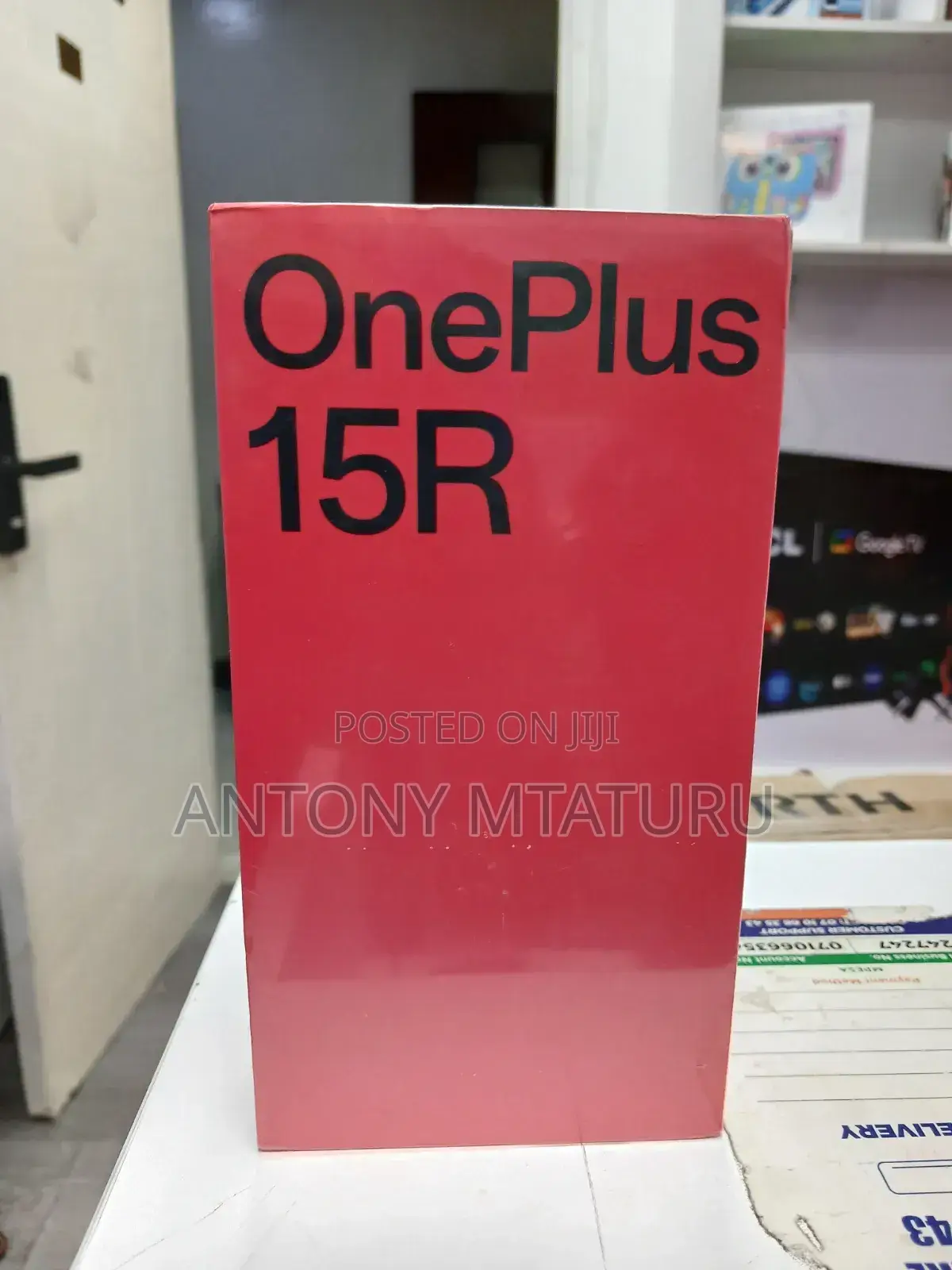 New OnePlus 15R 256 GB