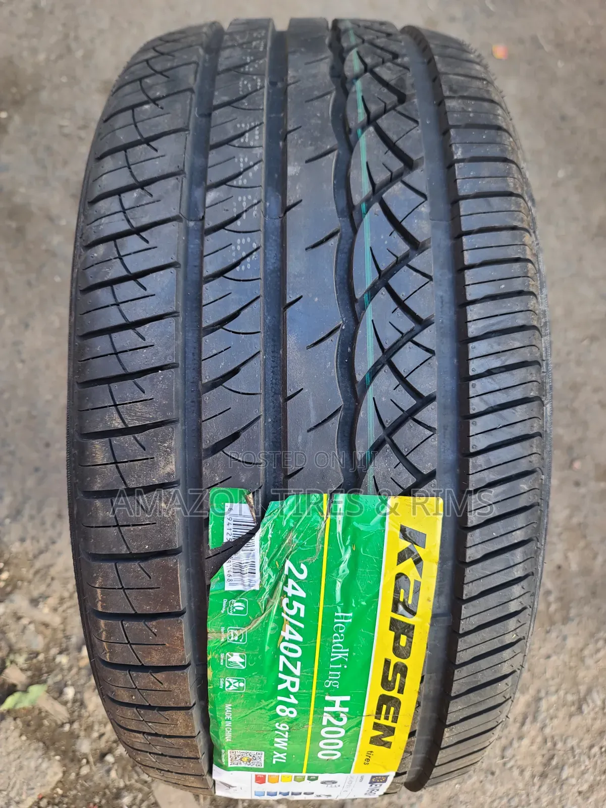 245/40r18 Kapsen Tyres 97w X/L H2000