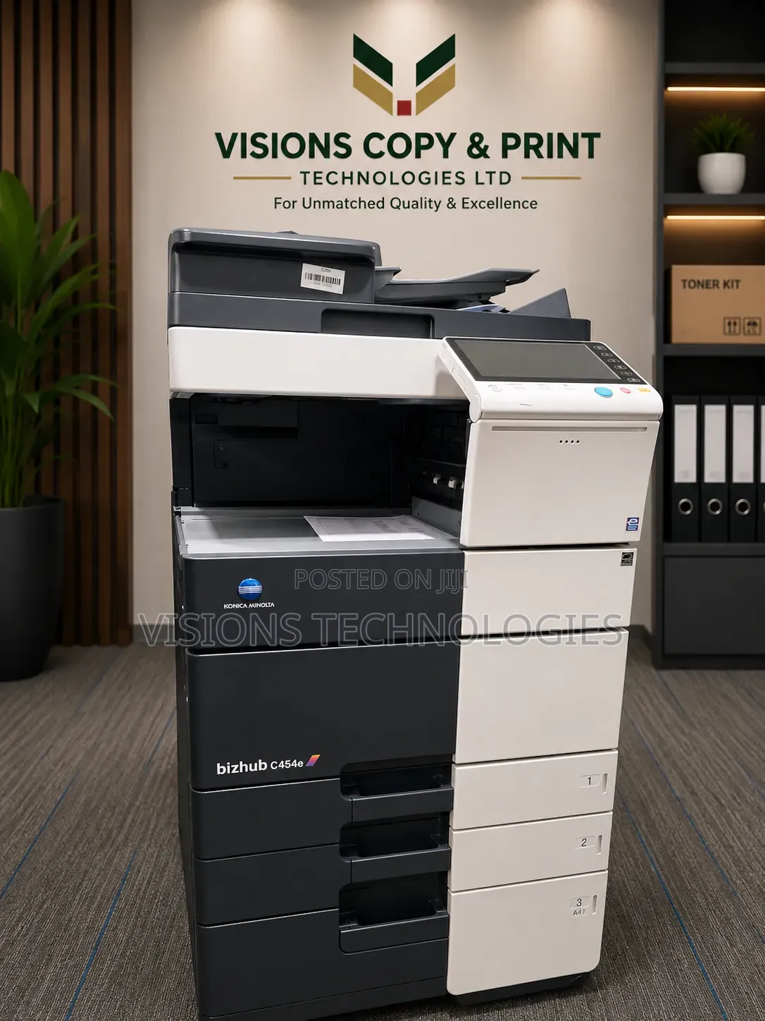Bizhub C454e A3+ Multifunctional(Konica Minolta Brand)