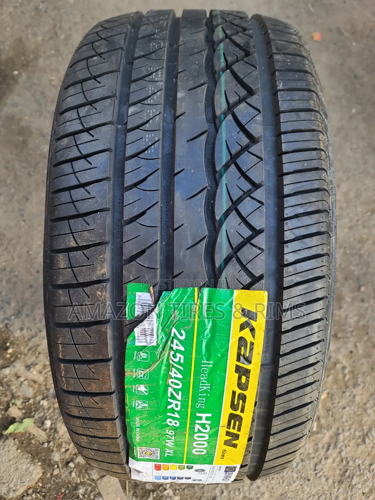 245/40r18 Kapsen Tyres 97w X/L H2000