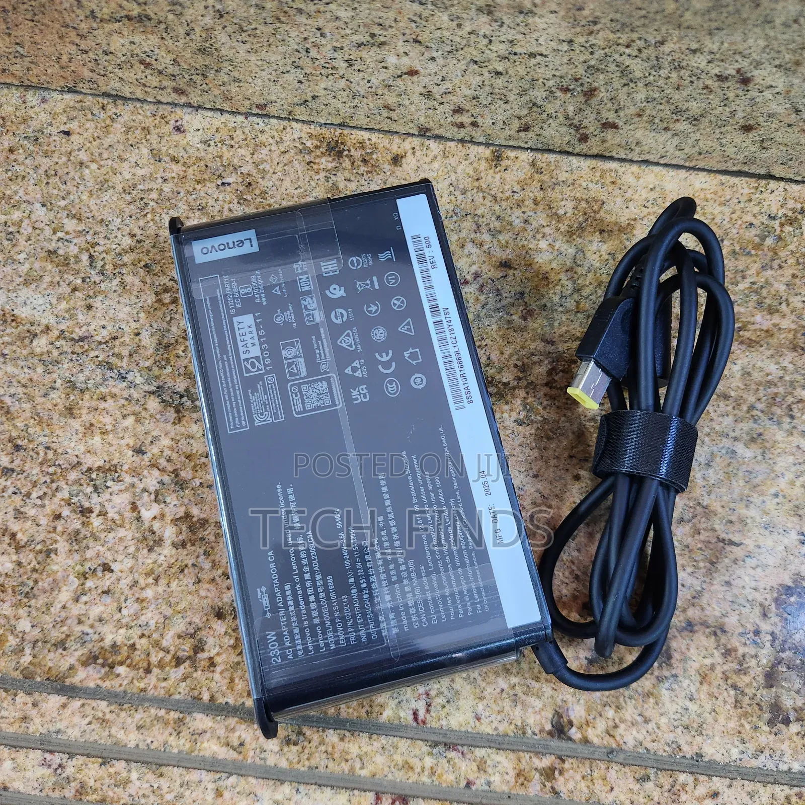 Lenovo Gaming Laptop 20v 11.5a 230w Ac Adapter Charger for Lenovo Loq